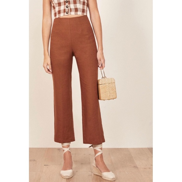 Reformation noble pant Clearance